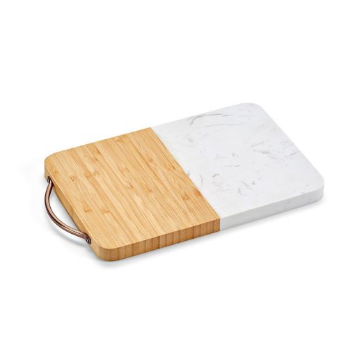 DEGAS - Board Marble and Bamboo with handle