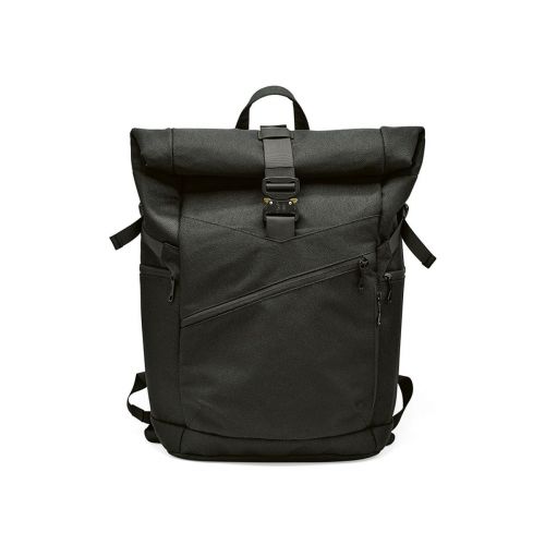 COLOMA - Backpack 28L rPET. Roll top closure. Fits 17 laptop