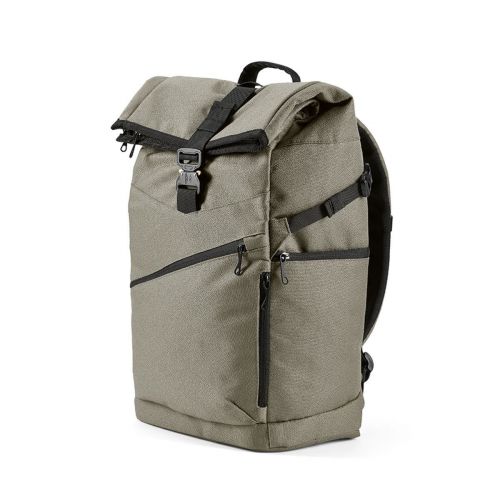 COLOMA - Backpack 28L rPET. Roll top closure. Fits 17 laptop