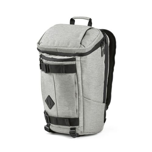 PASO - Backpack 20L in rPET. Bottom loops. Fits 17 Laptop
