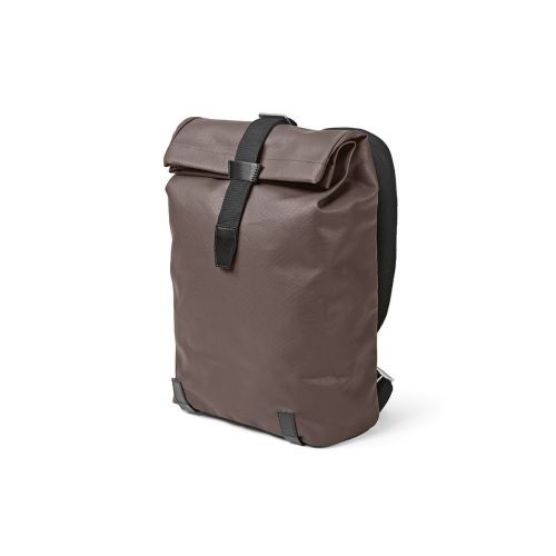 BERLIN - Backpack 23L rCotton 340gsm and rPU. Fits 17 laptop