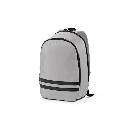 SYDNEY - Backpack 18L rPET. Reflective strips. Fits 17 Laptop