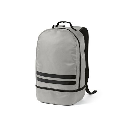 BUENOS AIRES - Backpack 25L rPET. Reflective front strips