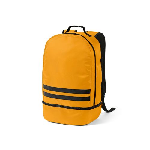 BUENOS AIRES - Backpack 25L rPET. Reflective front strips