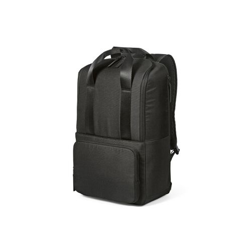 BUCHAREST - Backpack 18L rPET. Front pocket. Fits 15.6 Laptop