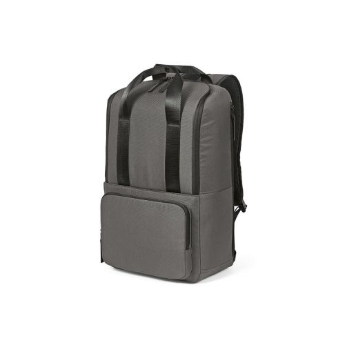 BUCHAREST - Backpack 18L rPET. Front pocket. Fits 15.6 Laptop