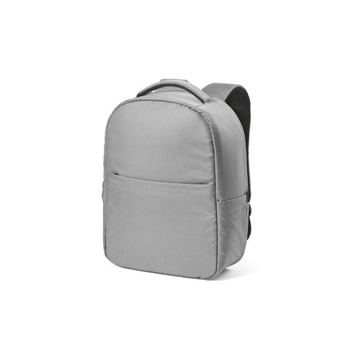 BUDAPEST - Backpack 16L rPET. Front Pocket. Fits 17 laptop