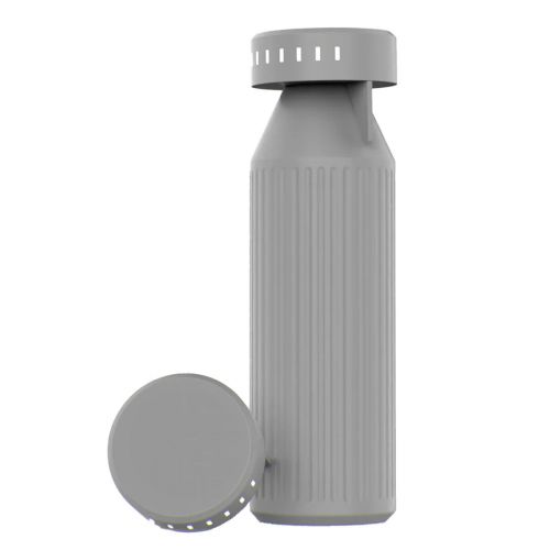 TIMEOS - Bottle rSS 690ml. Double wall and Leakproof. LED reminder