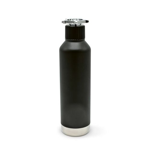 SPIGLO - Bottle rSS 780ml. Double wall and Leakproof. Wheel shaped lid