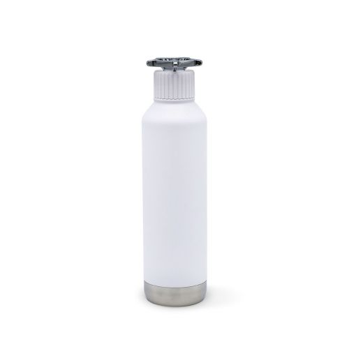 SPIGLO - Bottle rSS 780ml. Double wall and Leakproof. Wheel shaped lid