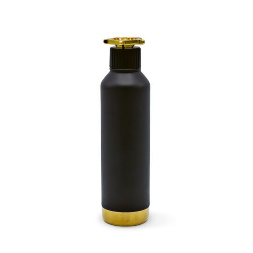 SPIGLO - Bottle rSS 780ml. Double wall and Leakproof. Wheel shaped lid