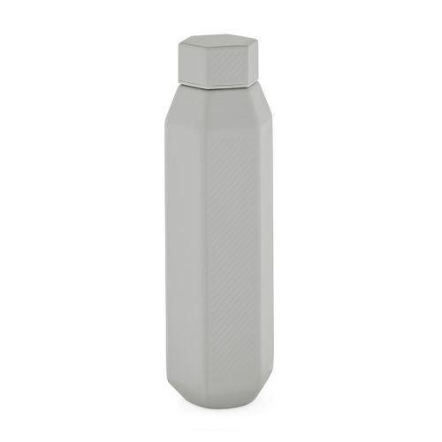 HEXAGUL - Bottle rSS 530ml. Double wall and Leakproof. Hexagonal
