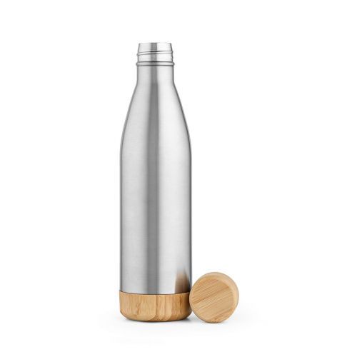 CONGO - Bottle rSS and Bamboo 780ml. Double wall and Leakproof
