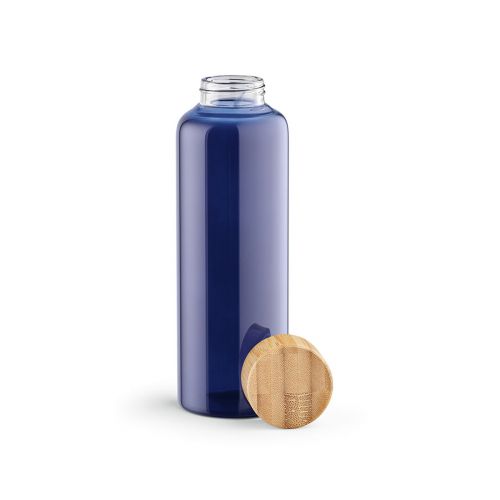 INDUS - Bottle Borosilicate Glass and Bamboo lid 510 ml. Leakproof