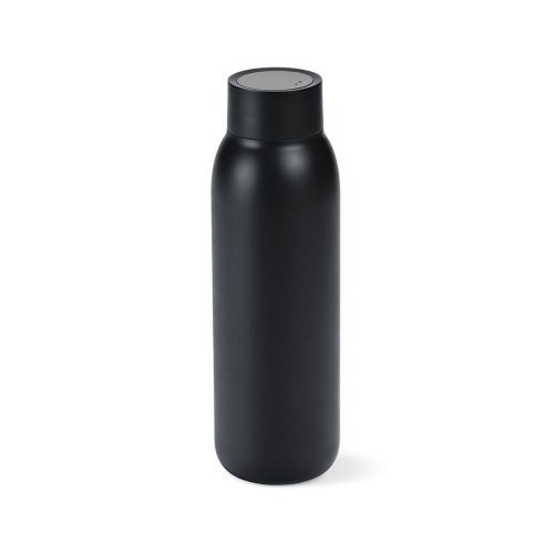 LA PLATA - Bottle rSS 650ml. Double wall and leakproof. LED display