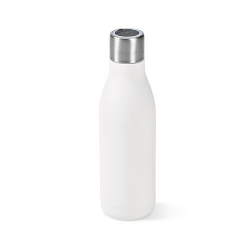 PARANA - Bottle rSS 550ml. Double wall and Leakproof. UV sanitizer