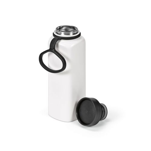 URAL - Bottle rSS 820ml. Double wall and Leakproof. 360° push Lid