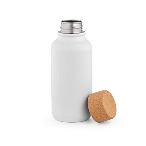 VOLGA - Bottle rSS and Cork lid 530ml. Single wall and Leakproof