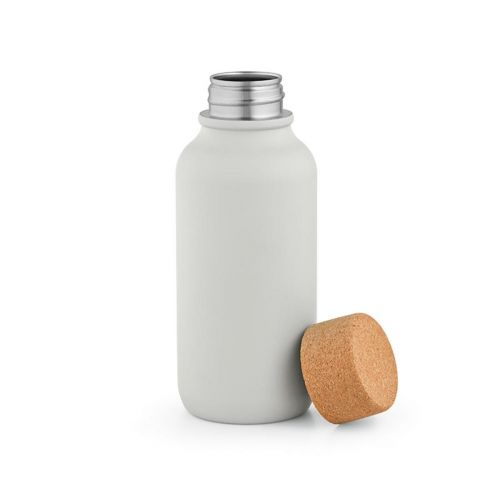 VOLGA - Bottle rSS and Cork lid 530ml. Single wall and Leakproof
