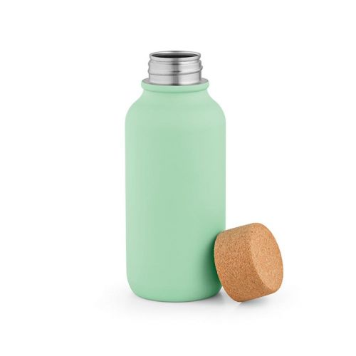 VOLGA - Bottle rSS and Cork lid 530ml. Single wall and Leakproof