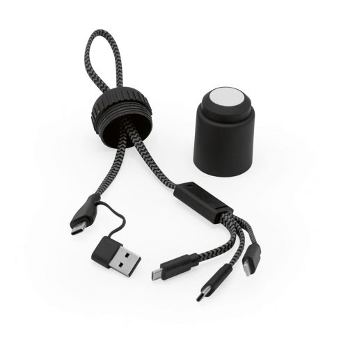 VERSACORD - 5-in-1 Cable rPET. rABS Tube to pack cables