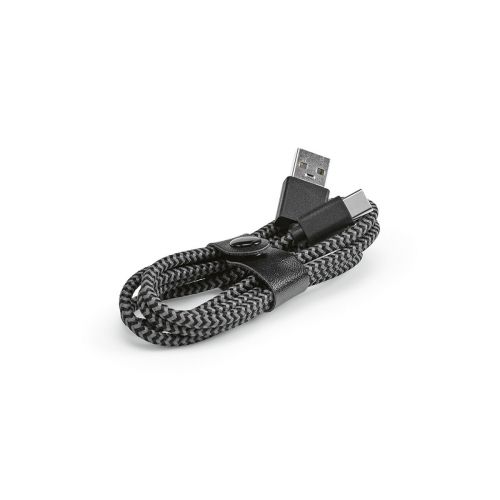 LEIBNIZ - Cable rPET. 1m USB-C to USB-A. Fast Charge