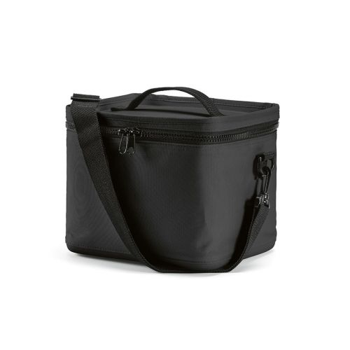 MUNICH L - Cooler 10L rPET in rABS. Thermo injected zippers