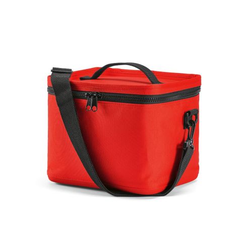 MUNICH L - Cooler 10L rPET in rABS. Thermo injected zippers