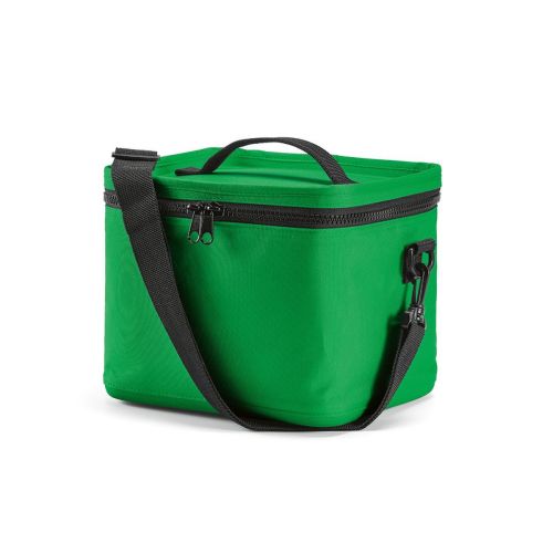 MUNICH L - Cooler 10L rPET in rABS. Thermo injected zippers