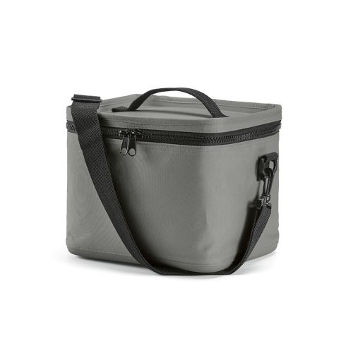 MUNICH L - Cooler 10L rPET in rABS. Thermo injected zippers