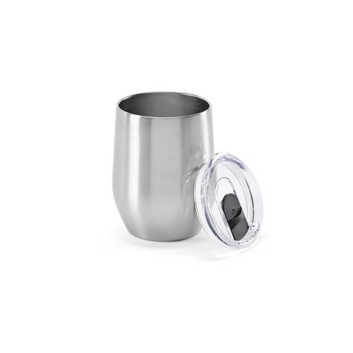 TIGRIS - Travel Cup rSS 320ml. Double wall with lid