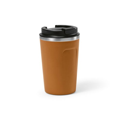 LIMPOPO - Travel Cup rSS 490ml. Double wall and Leakproof