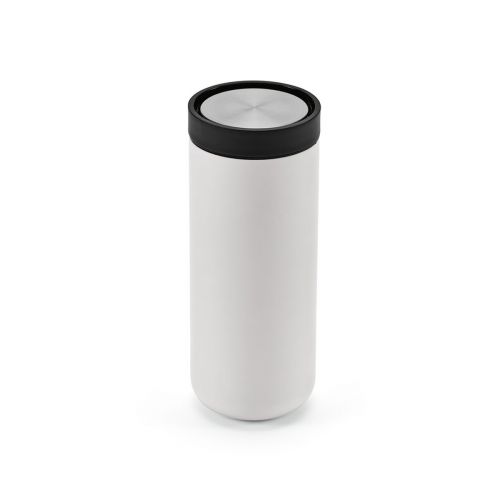 SENEGAL - Travel Cup rSS 400ml. Double wall and 360º push lid
