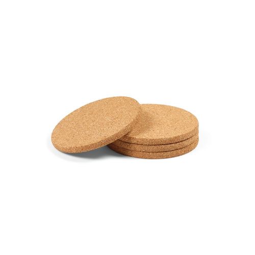 MODIGLIANI - Coasters Cork. Set of 4