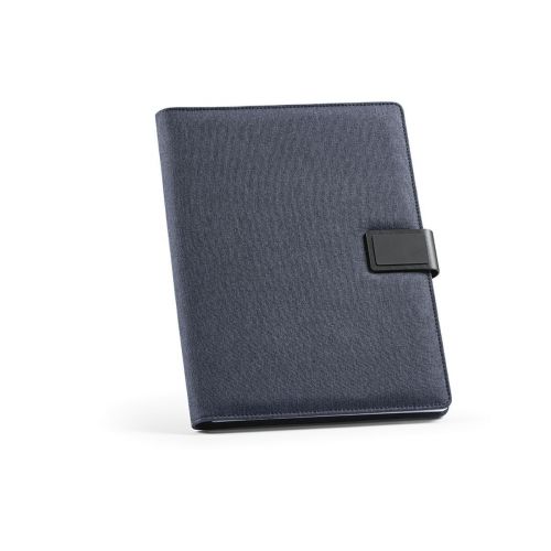 TOLSTOY A4 - Folder rPET. 64 FSC sheet notepad and rPU closure