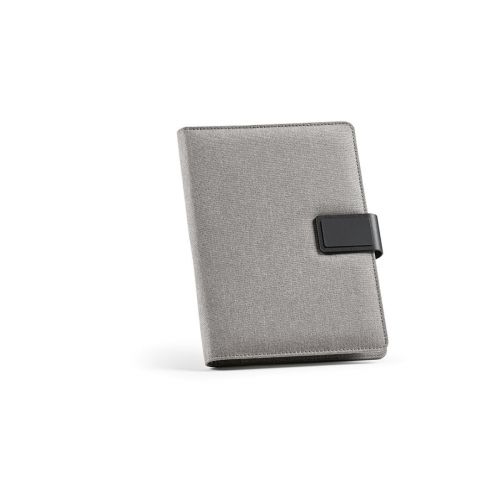 TOLSTOY A5 - Folder rPET. 64 FSC sheet notepad and rPU closure