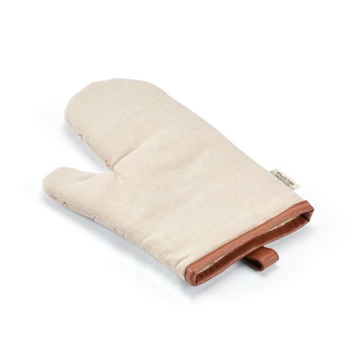 BASQUIAT - Kitchen Glove rCotton 280gsm and rPU Details