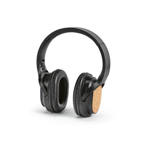 FARADAY - Headphones rABS and Cork 400mAh. 8h playtime