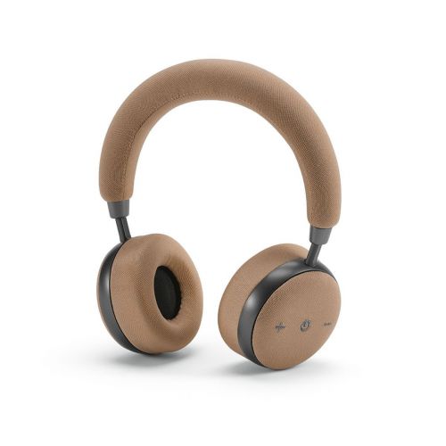 BELL - Headphones rABS and Bamboo 500mAh. ANC and 20h playtime