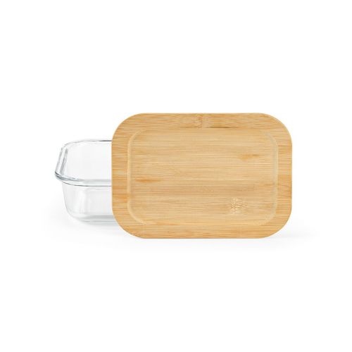VAN GOGH 500 - Lunchbox Borosilicate Glass and Bamboo 520ml
