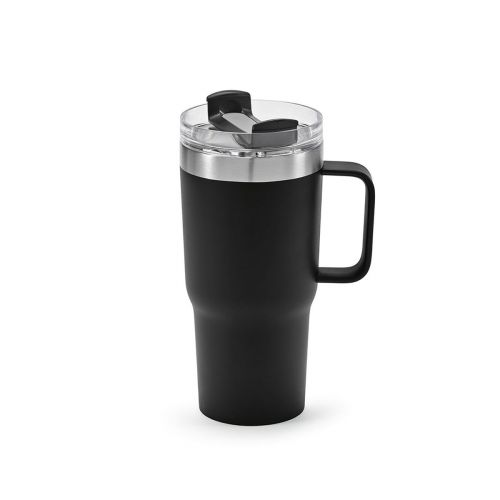 NEMAN - Mug rSS 580ml. Double wall and Rotating Lid