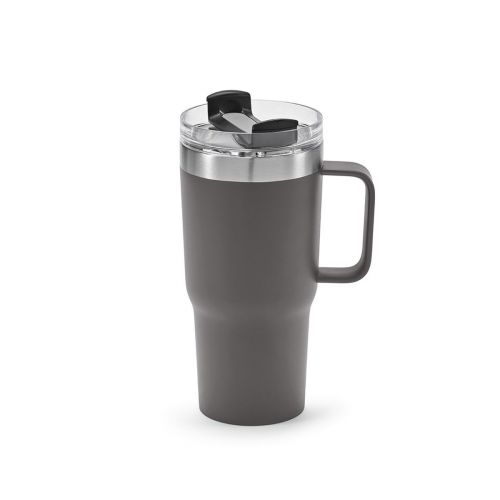 NEMAN - Mug rSS 580ml. Double wall and Rotating Lid