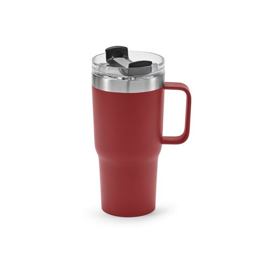 NEMAN - Mug rSS 580ml. Double wall and Rotating Lid