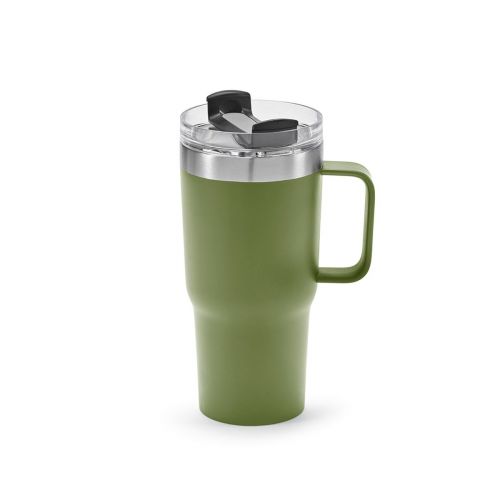 NEMAN - Mug rSS 580ml. Double wall and Rotating Lid