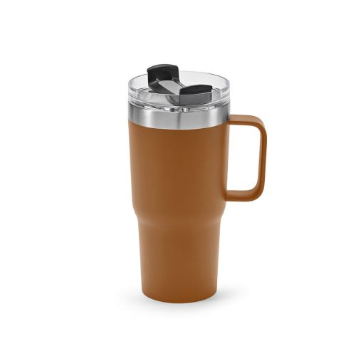NEMAN - Mug rSS 580ml. Double wall and Rotating Lid