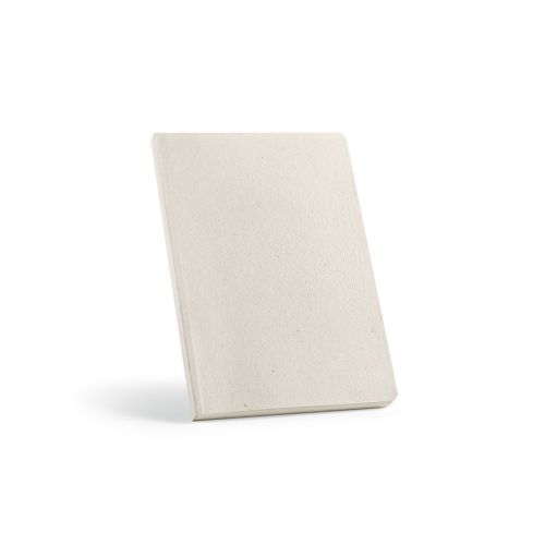 AUSTEN - A5 Notebook Hemp cover. 80gsm recycled 196 pages