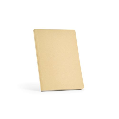 CERVANTES - A5 Notebook Bamboo Fibre. 70gsm recycled 196 pages