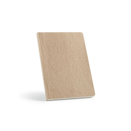 ANDERSEN - A5 Notebook Sugarcane cover. 80gsm recycled 196 pages