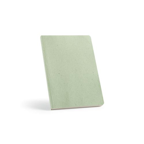 DOSTOEVSKY - A5 Notebook Lemongrass. 80gsm recycled 196 pages