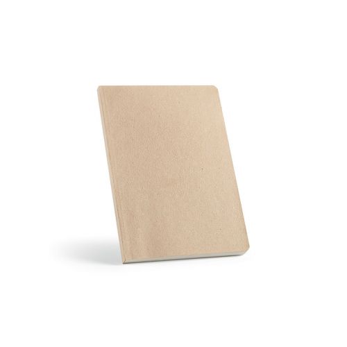 JOYCE - A5 Notebook Banana cover. 80gsm recycled 196 pages